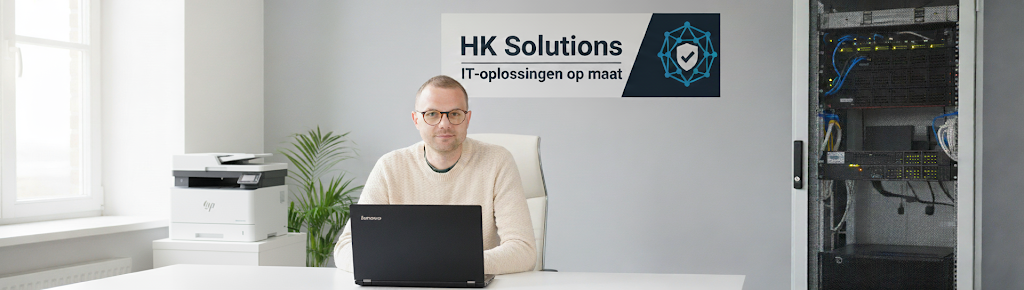 Kantoor HK Solutions in Putte
