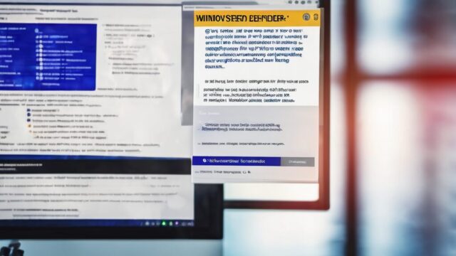 Windows Defender Geblokkeerd Door Beheerder – Oplossing